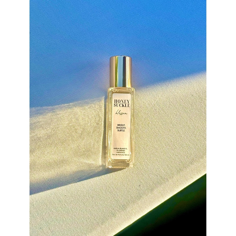 PH Design Organics Honeysuckle Mint Botanical Perfume Oil 10ml 0.33 fl‎ oz